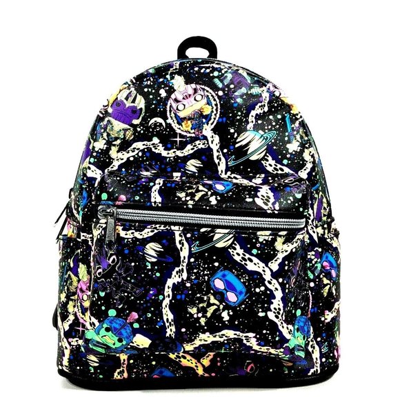 Funko Pop Marvel Infinity Saga Mini Backpack Neon Blacklight Exclusive main image 5